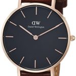 Daniel Wellington Classic Petite Bristol in Black 32mm