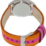 Tommy Hilfiger Classic Pink & Orange Strap Women's watch