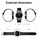 Fitness Heart Rate Monitor Blood Pressure Men Women Smartwatch