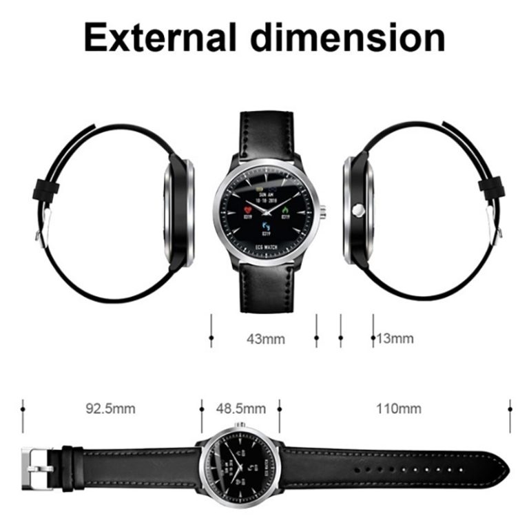 Fitness Heart Rate Monitor Blood Pressure Men Women Smartwatch