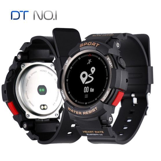 Digital Smart Watch Men IP68 Waterproof Sport Watch