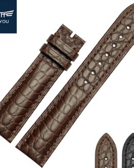 JEAYOU High Quality Alligator Watch Strap Band Case