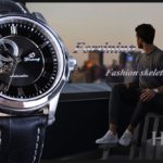 Forsining Men Watch Skeleton Fashion Design Casual Top Brand Luxury