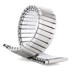 Speidel Men’s Twist-O-Flex Stainless Steel Stretch Metal Replacement Watch Band