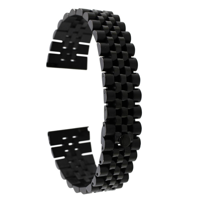 Stainless Steel Watch Band 18mm 20mm 22mm for Seiko Quick Release Strap Wrist Men Women Loop Belt Bracelet + Spring Bar +Tool 2 Stainless Steel Watch Band 18mm 20mm 22mm for Seiko Quick Release Strap