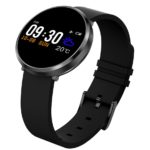 Fashion Style Smart Watch for Men Women Round Shape Wristwatch