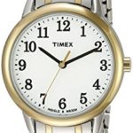 Timex Women's Easy Reader Two-Tone Stainless Steel Expansion Band Watch