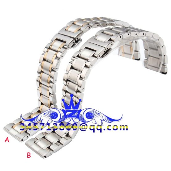 Free shipping Silver 18mm 19mm 20mm 21mm New Mens Stainless Steel Bracelet
