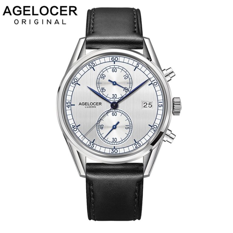 AGELOCER Men Luxury Men Chronograph Sport Watch Roles Reloj Timepieces Sapphire Quartz Wrist Watches Relogio Masculino 1 AGELOCER Men Luxury Men Chronograph Sport Watch Roles Reloj Timepieces