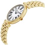 Frederique Constant Women's Art Deco Swiss Quartz Gold Watch