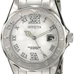 Invicta Women's Pro Diver Analog Silver Watch