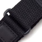 Voguestrap Allstrap 16-20mm Black Adjustable-Length Fits Fast-Wrap-Watchband