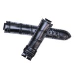 Pesno Suitable for LV Calf Skin Genuine Leather Watch Band Top Layer Leather