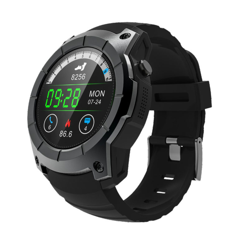 2018 OGEDA GPS Smart Men Watch Sport Heart Rate Barometer Monitor