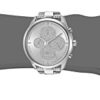Michael Kors Slater Women’s Silver Analog Watch – Pave Stone Detail with Stainless Steel Strap