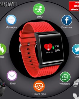 BANGWEI Smart Watch for Blood Pressure Blood Oxygen Heart Rate