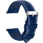 Fullmosa 7 Colors for Quick Release Leather Watch Band