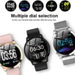 Smart watch IP67 waterproof Tempered Glass Activity Fitness Tracker Heart Rate