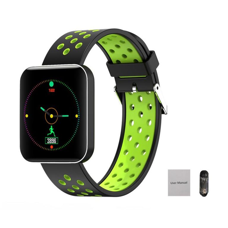 1.54 Inch Full Screen Bluetooth Smart Watch Men Smart Bracelet Big Battery Rate Monitoring APP For Android IOS Phone Smartwatch 2 1.54 Inch Full Screen Bluetooth Smart Watch Men Smart Bracelet