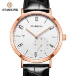 STARKING Luxury Men Automatic Mechanical Watch Self-Wind Auto Date