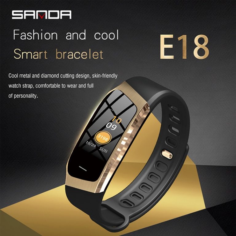 Bluetooth Smart Watch Men SANDA Touch Screen Sport Smartwatch Heart Rate Tracker Blood Pressure Waterproof Clock for IOS Android 2 Bluetooth Smart Watch - Your Ultimate Fitness and Connectivity Companion