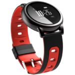 D8 Round Dial Smartwatch Intelligent Silicone Wristband Sport Fitness