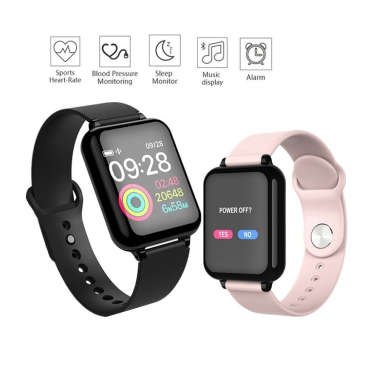 Smart Bracelet Watch Men Color Screen Digital Sport Watches