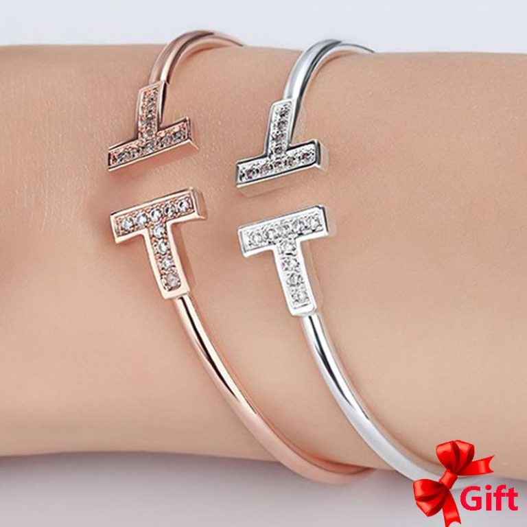 GUOU Diamond Women's Watches Rose Gold Fashion Bracelet Ladies Wrist Watch