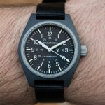 Marathon Ballistic Nylon Watch Band, Military Grade with Stainless Steel