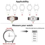 Upgrade Your Watch with 22mm Genuine Leather Quick Release Band – Bamboo Series