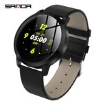 2019New SANDDA smart watch women man business fashion LED