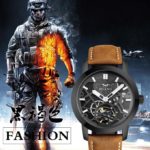 Cool AILANG Men 3D Transparent Designer Skeleton Watches