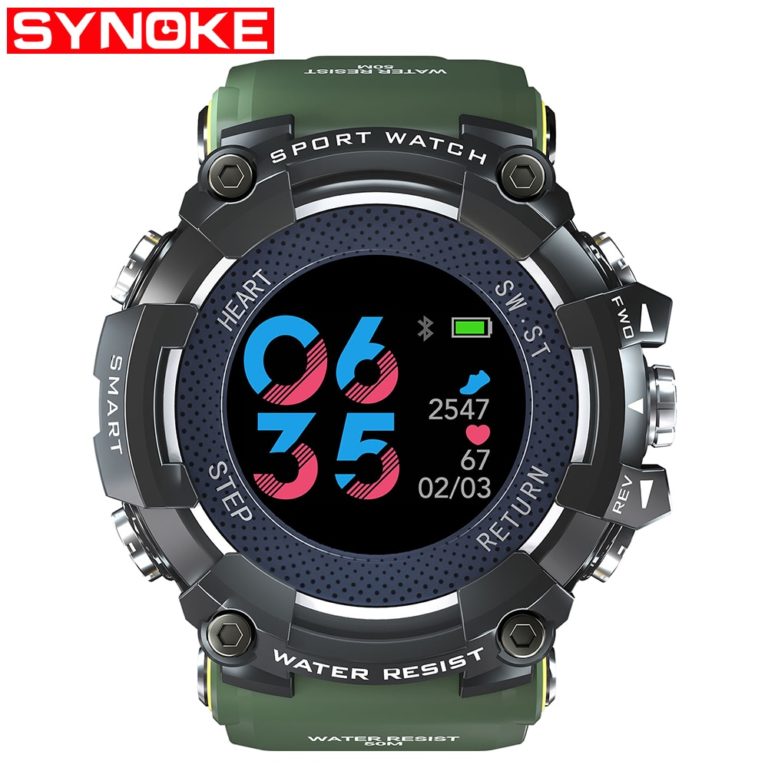 PANARS Smart Sport Watch Bluetooth Men Digital Professional Clock