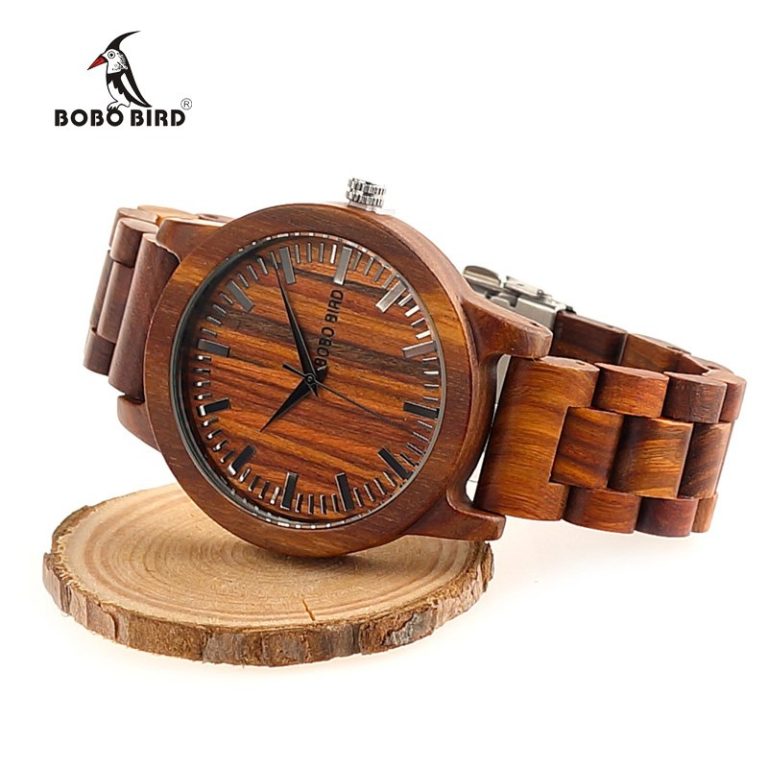 2017 New Design Luxury BOBO BIRD Brand Men Watches Wooden Band Quartz Wood Watch Wrist Watch with Gift Box Male Relogio C-M10 2017 New Design Luxury BOBO BIRD Brand Men Watches Wooden