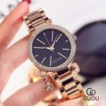 2017 New Famous Brand Watch Women Stainless Steel Quartz Luxury Analog