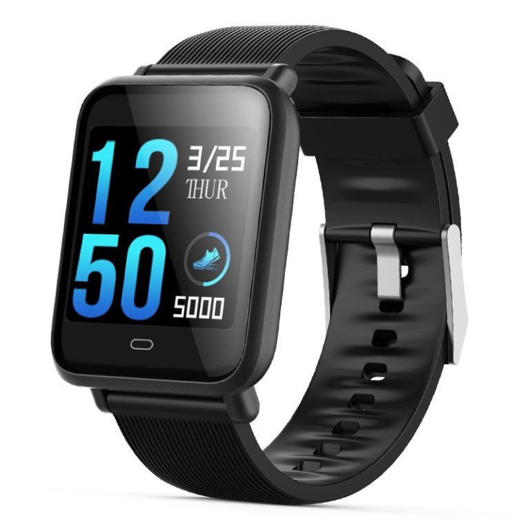Q9 Smartwatch Men Waterproof Sports For Android IOS With Heart Rate Monitor Blood Pressure Functions Women Men Smart Watch Clock Q9 Smartwatch Men Waterproof Sports For Android IOS