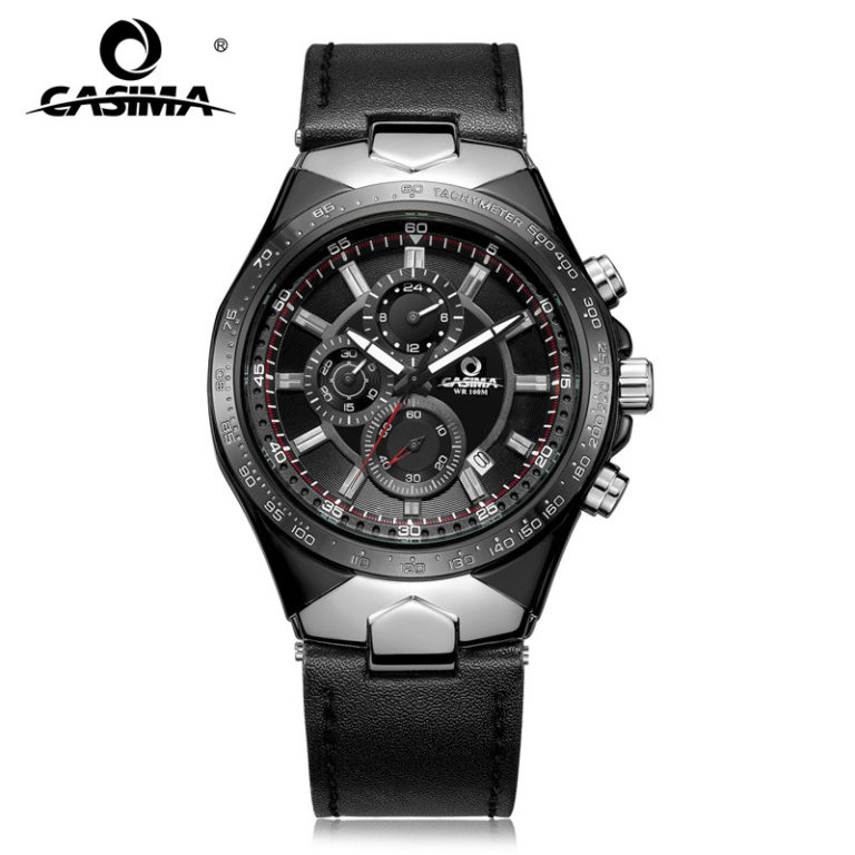Fashion Luxury Brand Watches Men Sports Table Luminous Multifunction Racing Mens Quartz Wrist Watch Waterproof 100m CASIMA#8880 Fashion Luxury Brand Watches Men Sports Table Luminous Multifunction