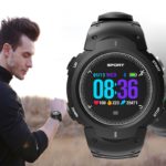 Fitness Bluetooth Smart Watch Men Heart Rate Monitor