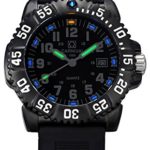 Gosasa Men's Tritium luminous Watch Rotatable Bezel Navy SEAL