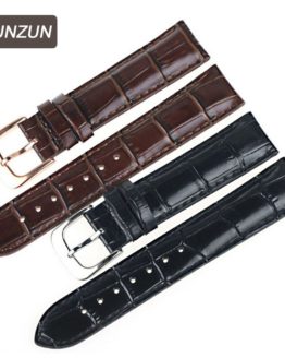 ISUNZUN Watch Bands For Tissot Men And Women Genuine Leather Watch