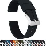 Barton Elite Silicone Watch Bands - Quick Release - Choose Strap Color & Width