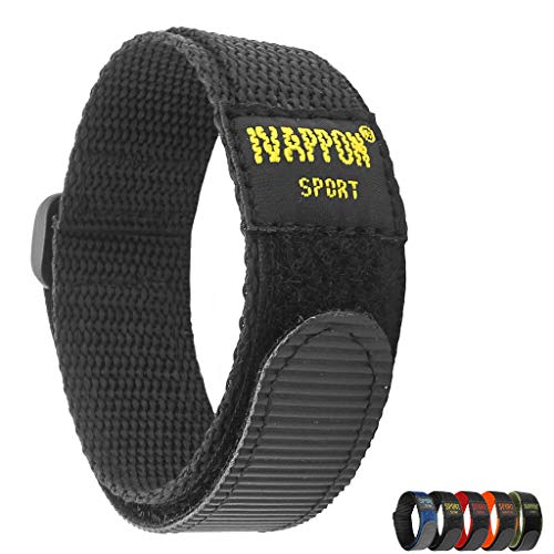 IVAPPON Hook Loop Sport Watch Strap 18mm 20mm 22mm