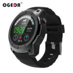 2019 OGEDA Fitness watch Men GPS Smart Watch Sport Heart Rate