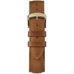 Timex Men's Harborside Tan/Blue Leather Strap Watch