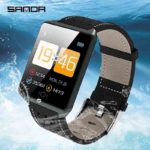 Smart Watch Men CK19 Touch Screen LED Watches fitness tracker
