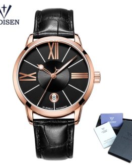 Cadisen Wrist Watch Men Top Brand Luxury Famous Male