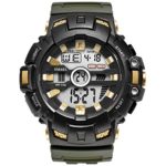 WATCHES FOR MEN Mens Watches Men Digital Analogue Waterproof Military
