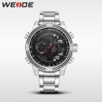 Weide luxury quartz sports wrist watch fashion & casual genuine business