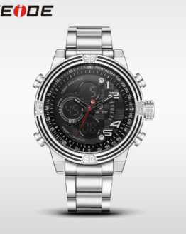 Weide luxury quartz sports wrist watch fashion & casual genuine business