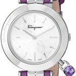 Salvatore Ferragamo Women's Intreccio Analog Display Quartz Purple Watch